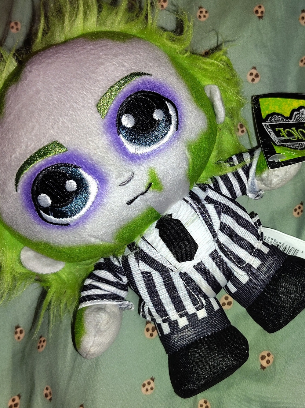 BeetleJuice 🪲 and Lydia By Jazwares 8" Plush